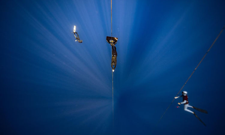 Guide to Freefalling in Freediving