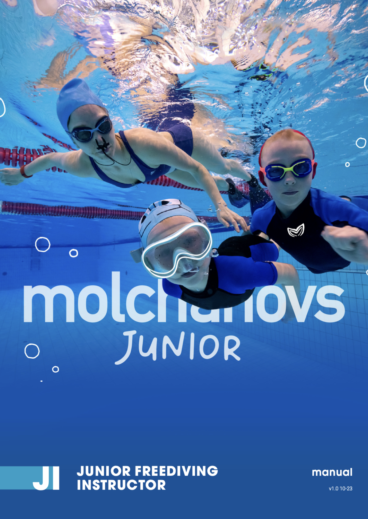 Molchanovs Junior Freediving Instructor Manual